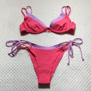 L*Space Fused Zendaya Top And Fused Mackena Bitsy Bottoms Set